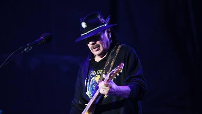 Casi toda la música tiene una fuerte influencia africana, muchos ritmos provienen de allá: Carlos Santana. Foto: Getty Images