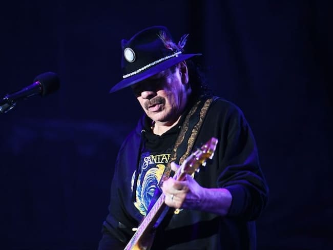Carlos Santana. Foto: Getty Images