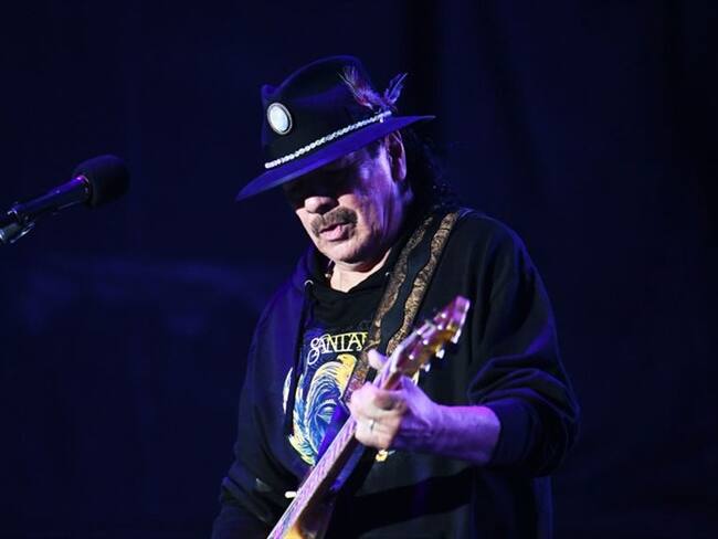 Carlos Santana. Foto: Getty Images