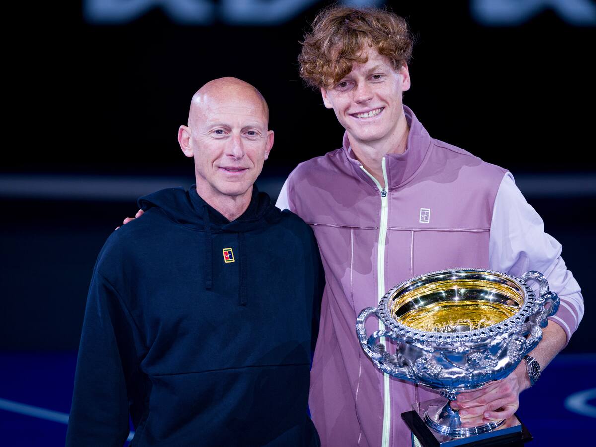 Jannik Sinner recurrirá de nuevo al preparador físico implicado en su caso de dopaje