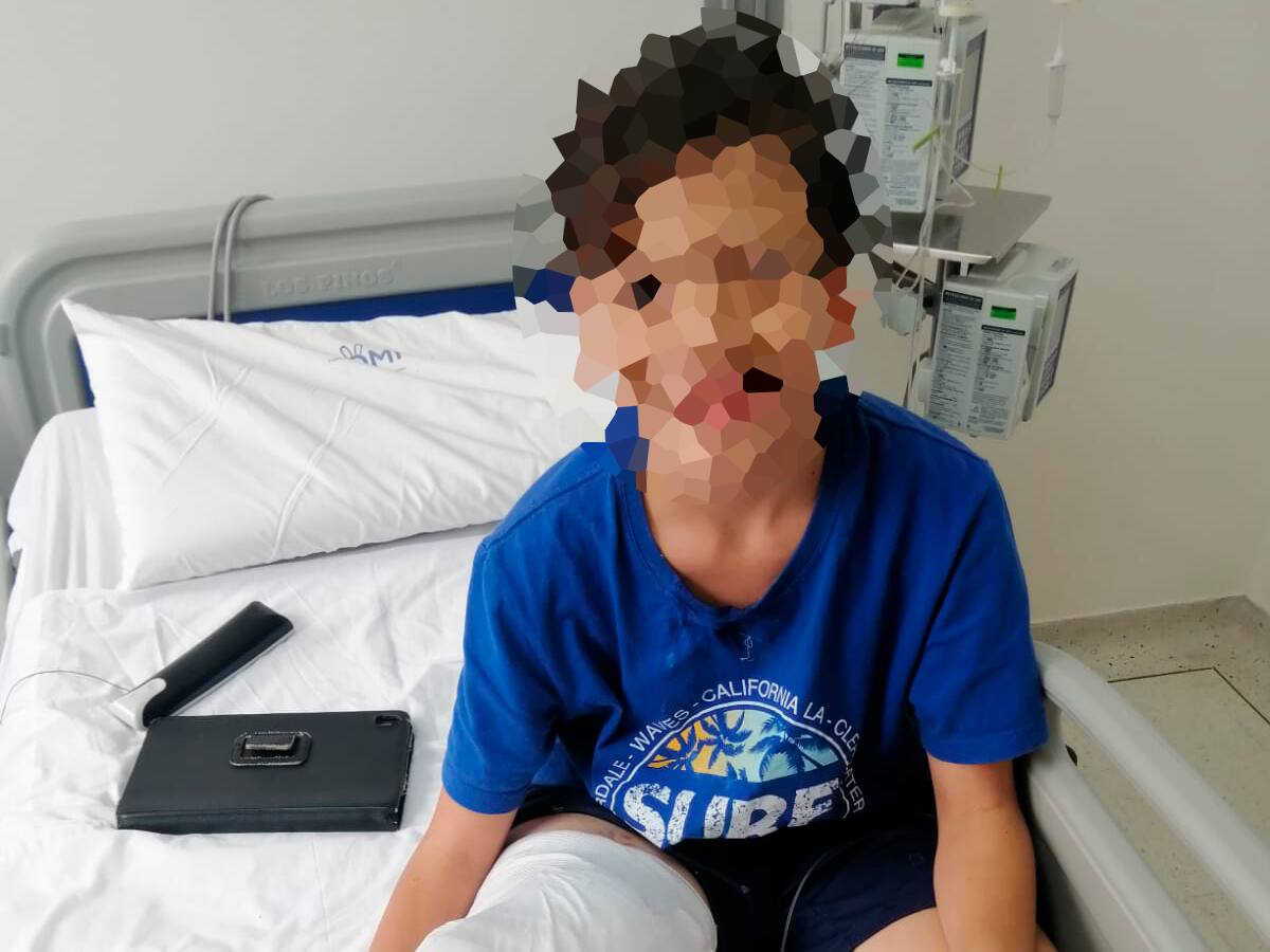 Soluciones W: Coomeva regala esperanza a niño de 13 años con donación de prótesis