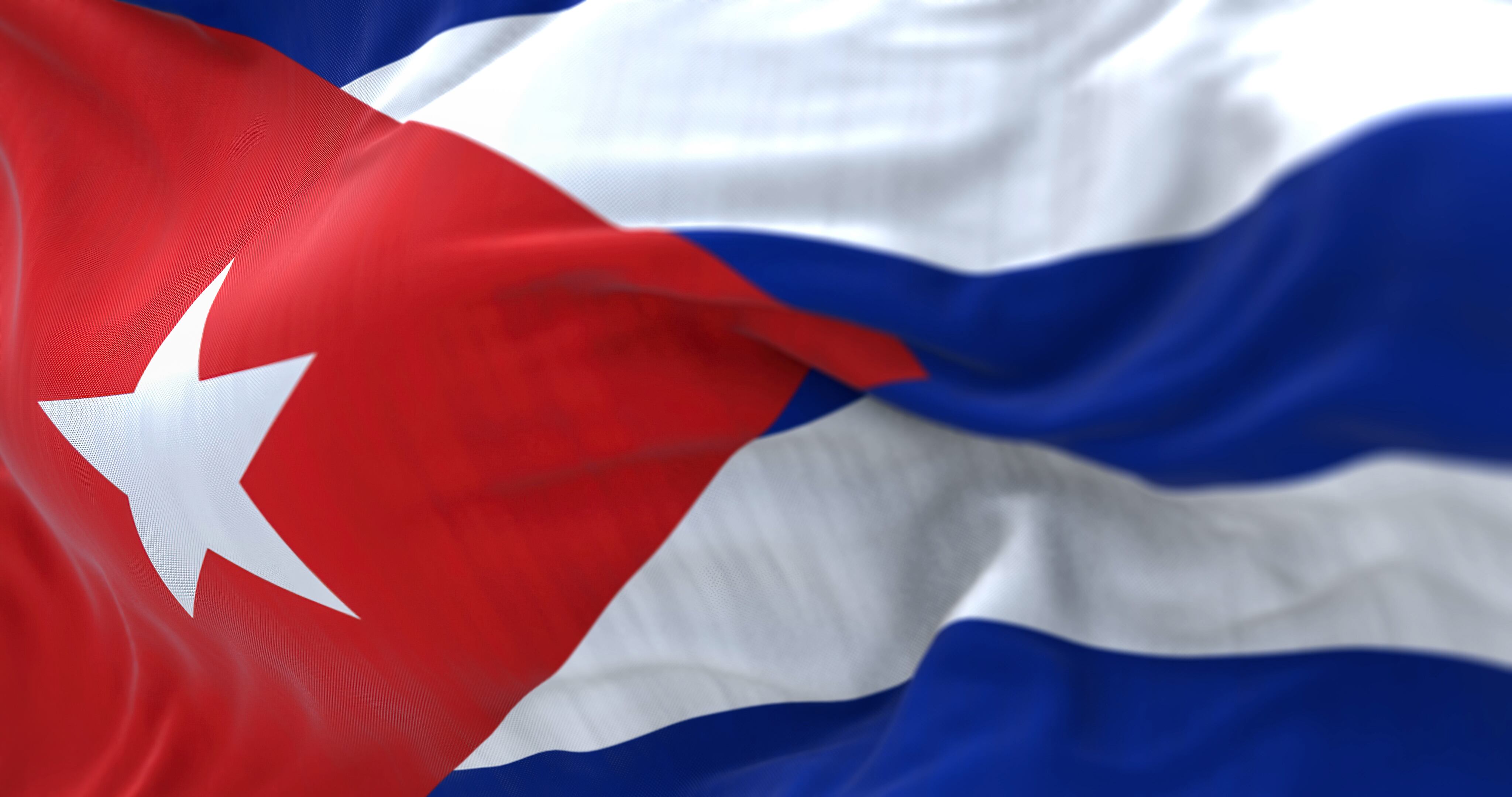 Bandera Cuba. Foto: Getty Images