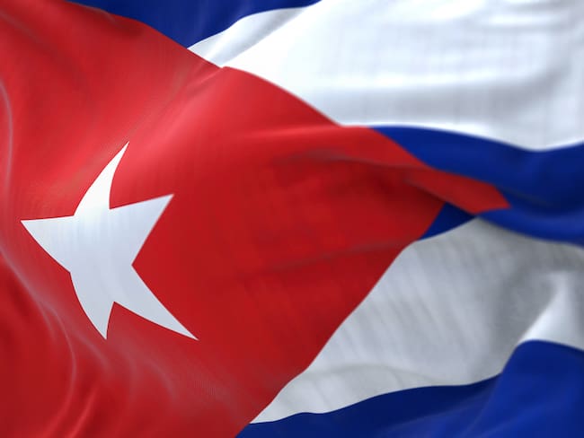 Bandera Cuba. Foto: Getty Images