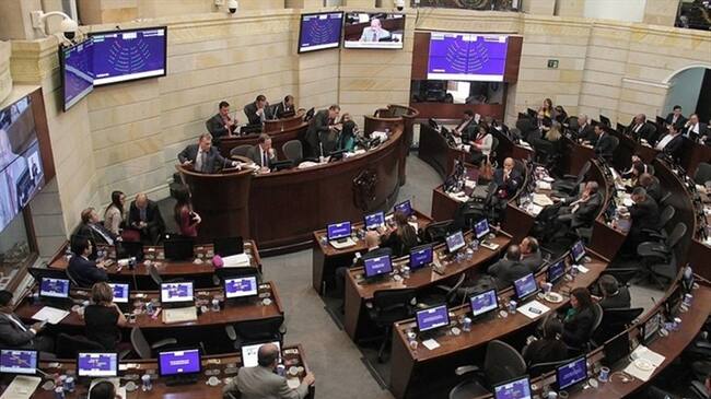 Alianza Verde presenta ponencia negativa al Plan Nacional de Desarrollo. Foto: Colprensa