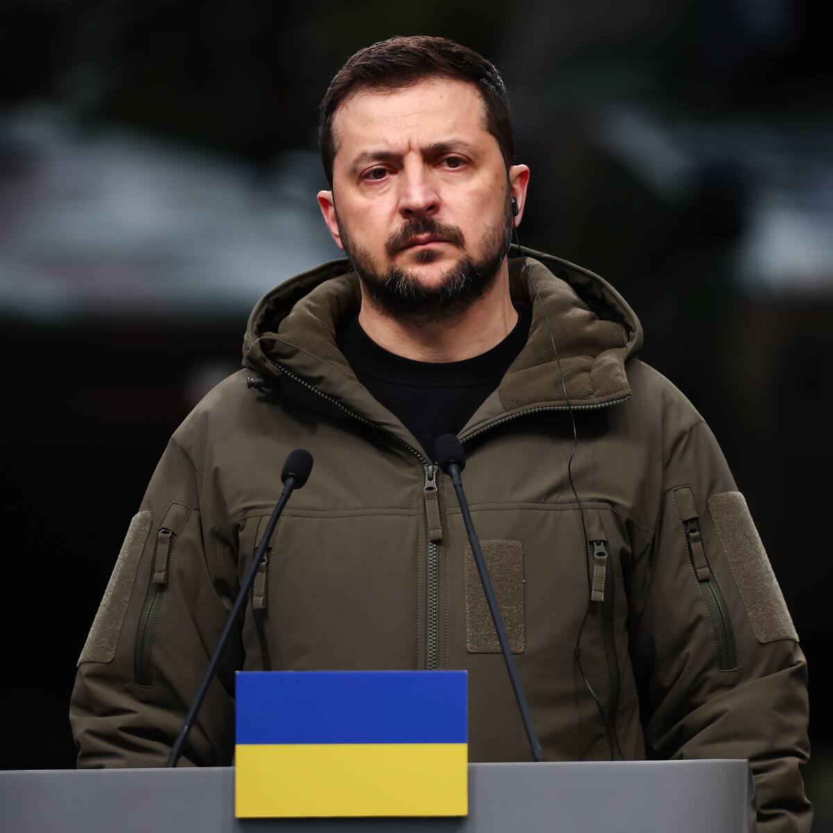 Zelenski autorizó que adultos mayores de 60 años sean reclutados en el Ejército ucraniano