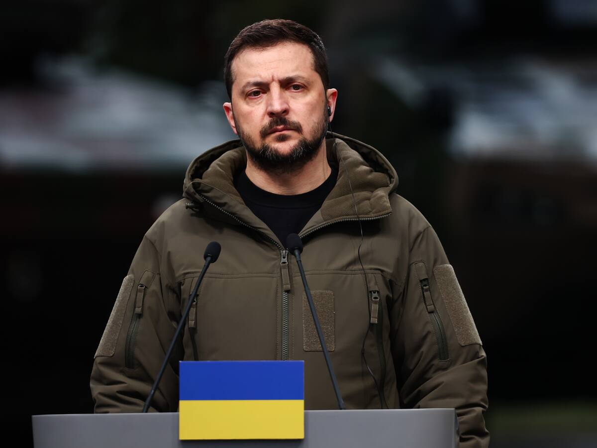 Zelenski autorizó que adultos mayores de 60 años sean reclutados en el Ejército ucraniano
