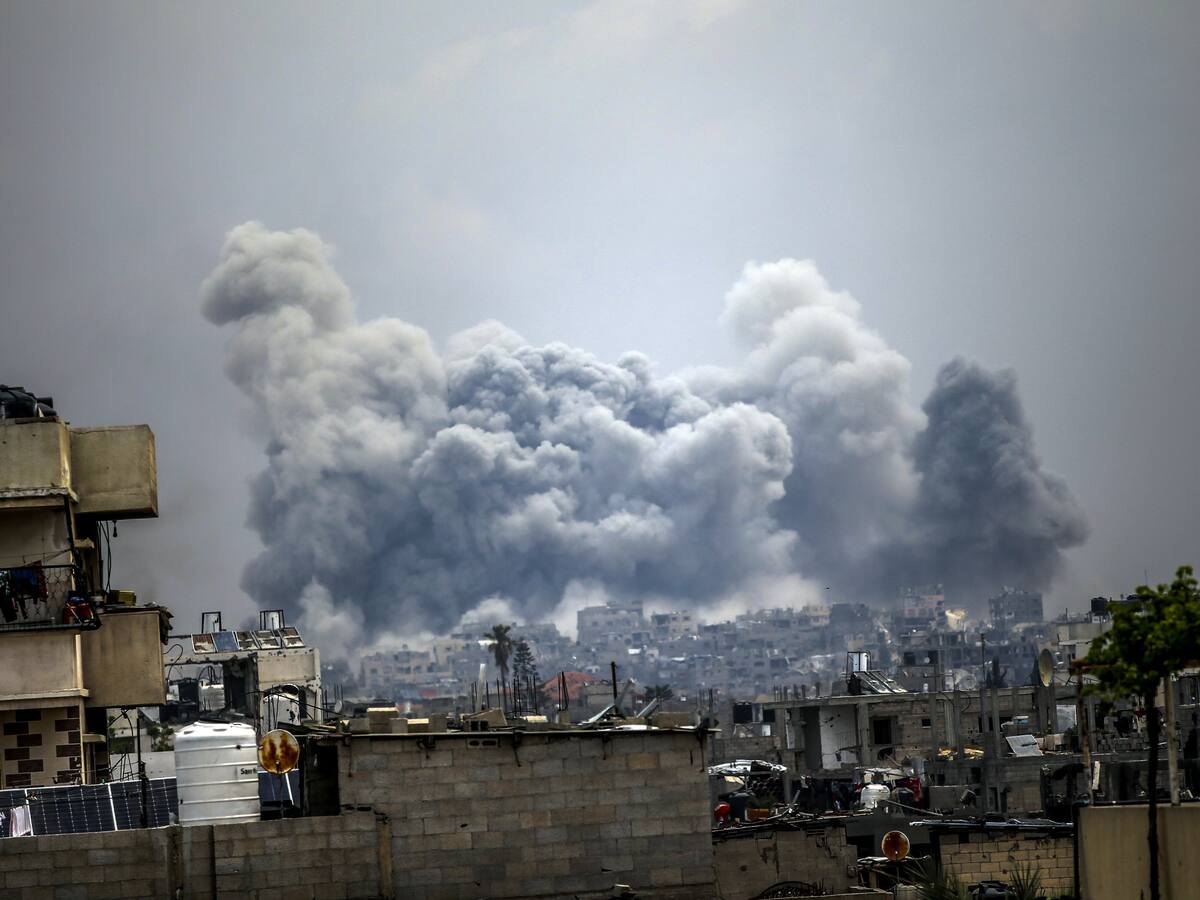 Más de medio centenar de gazatíes muertos en otra noche de ataques israelíes