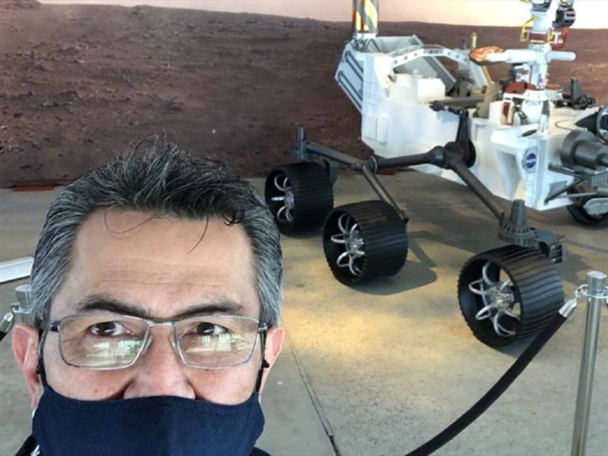 Egresado de la UIS participó en la misión de la Nasa