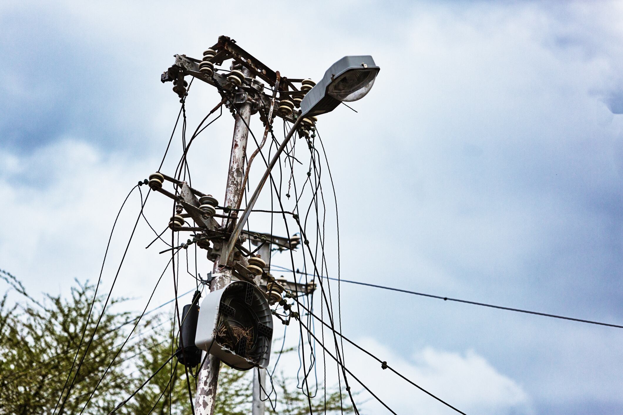 Cayó un poste sobre un autobús que movilizaba a la selección de amputados de Ecuador en Barranquilla / imagen de referencia. Foto: Getty Images
