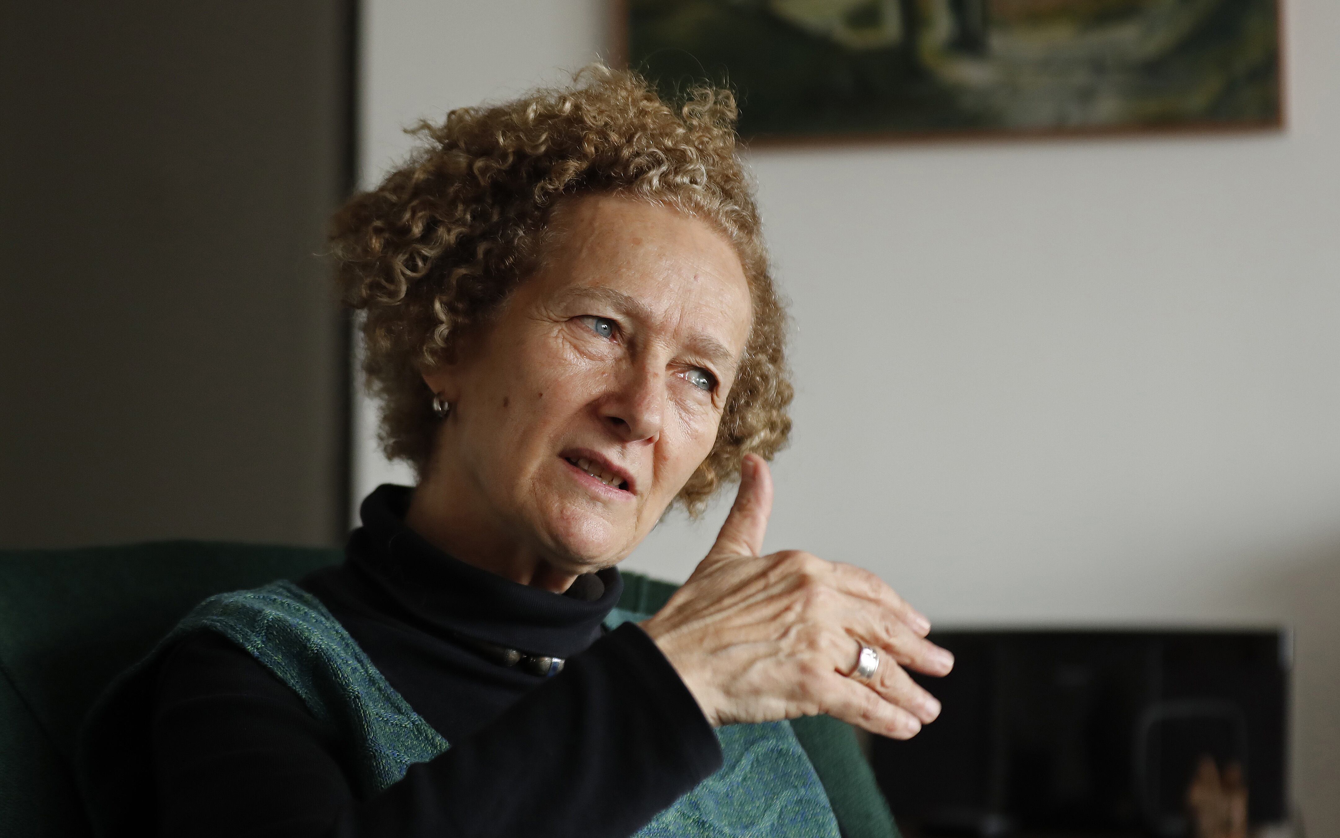 Vera Grabe Loewenherz. Foto: EFE.