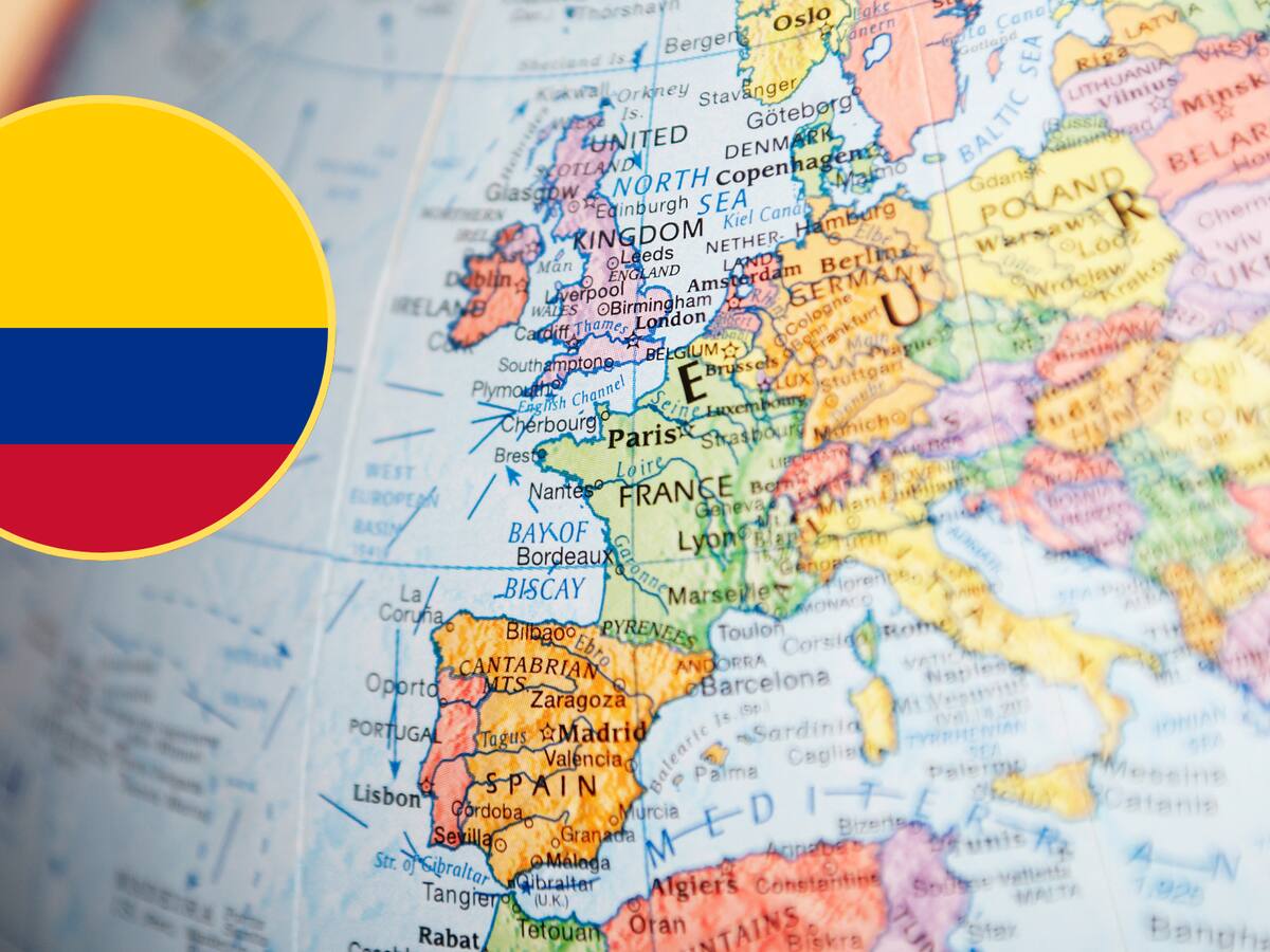 ¿Qué necesita un colombiano para viajar a Europa en 2025? Lista completa de documentos y requisitos