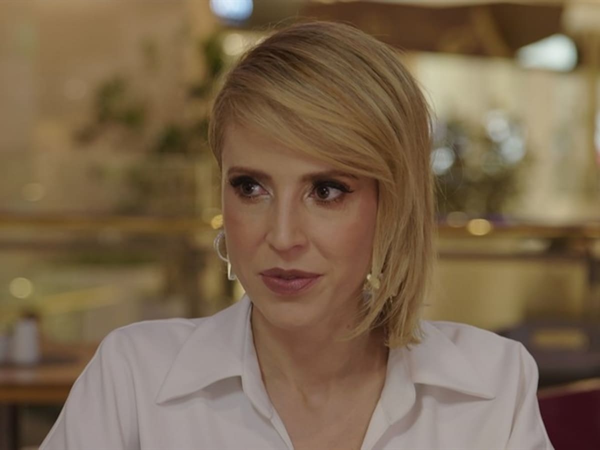 Como "precaución", Twitter marcó la cuenta de Alejandra Azcárate