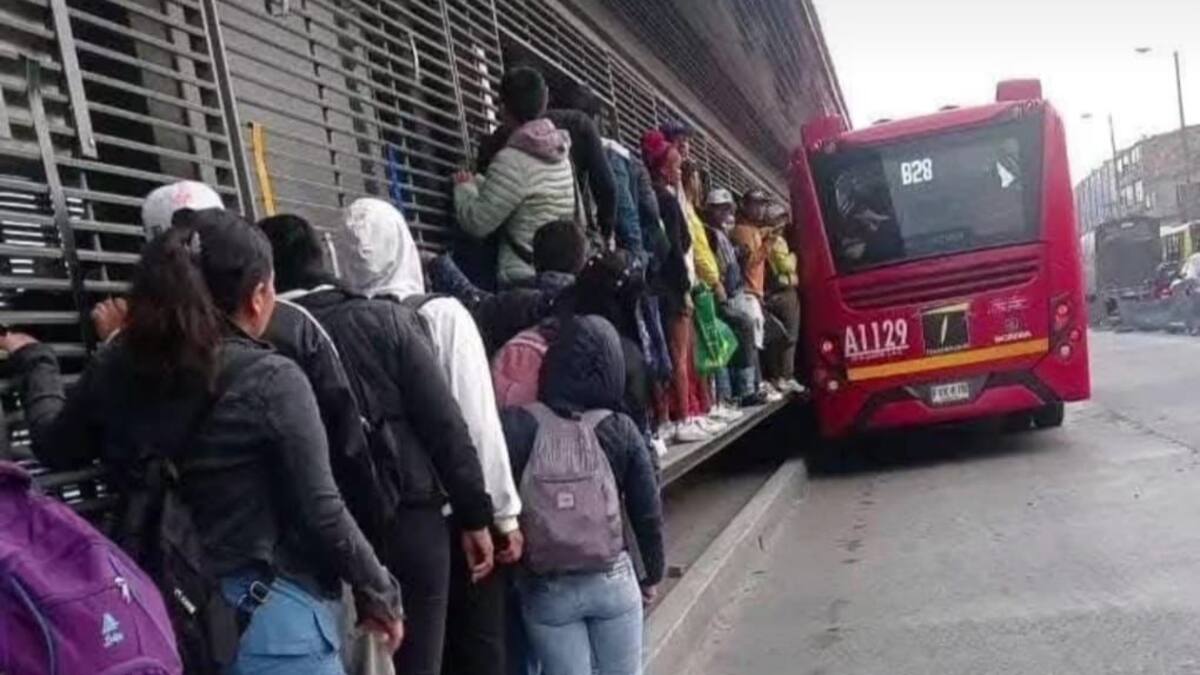TransMilenio replanteará estrategias para reducir colados en el sistema