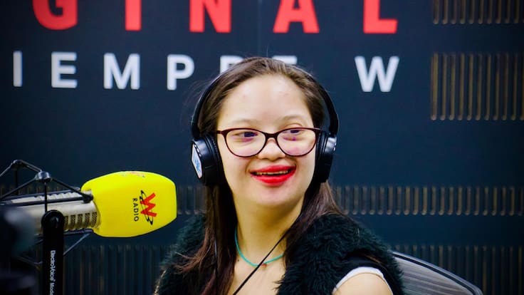 Juliana García, la artista que está abriendo puertas a la inclusividad desde la actuación