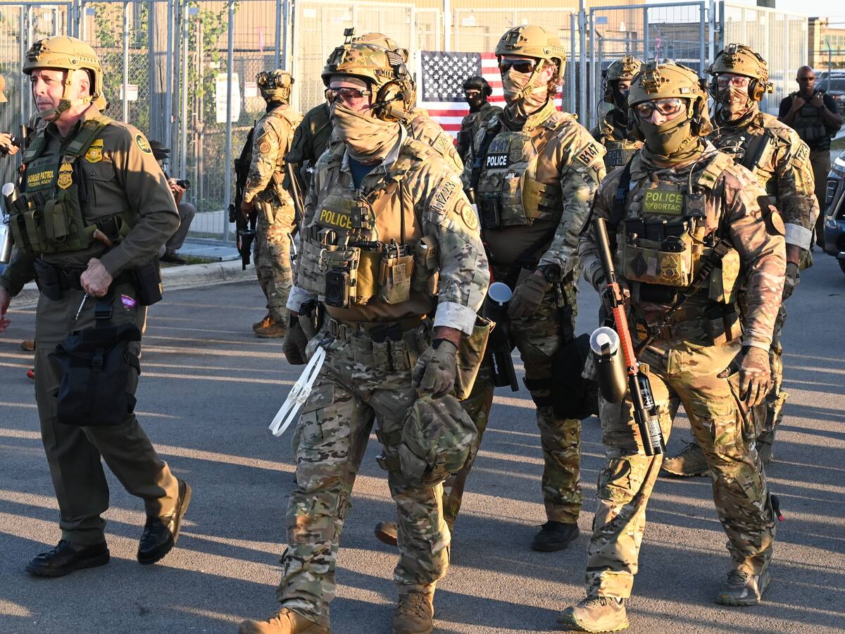 Murió un inmigrante bajo custodia de autoridad migratoria en Florida