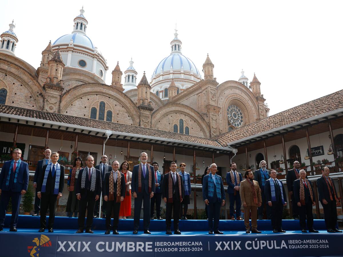 La Cumbre de Cuenca, Ecuador, se cerró sin una declaración oficial por falta de consenso