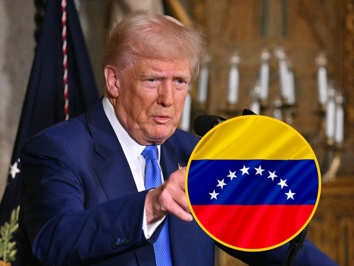 Trump considera realizar ataques en tierra contra cárteles de Venezuela