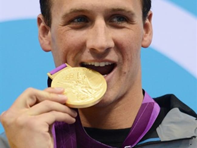 Ryan Lochte habló en La W de las 5 medallas que obtuvo en los Olímpicos