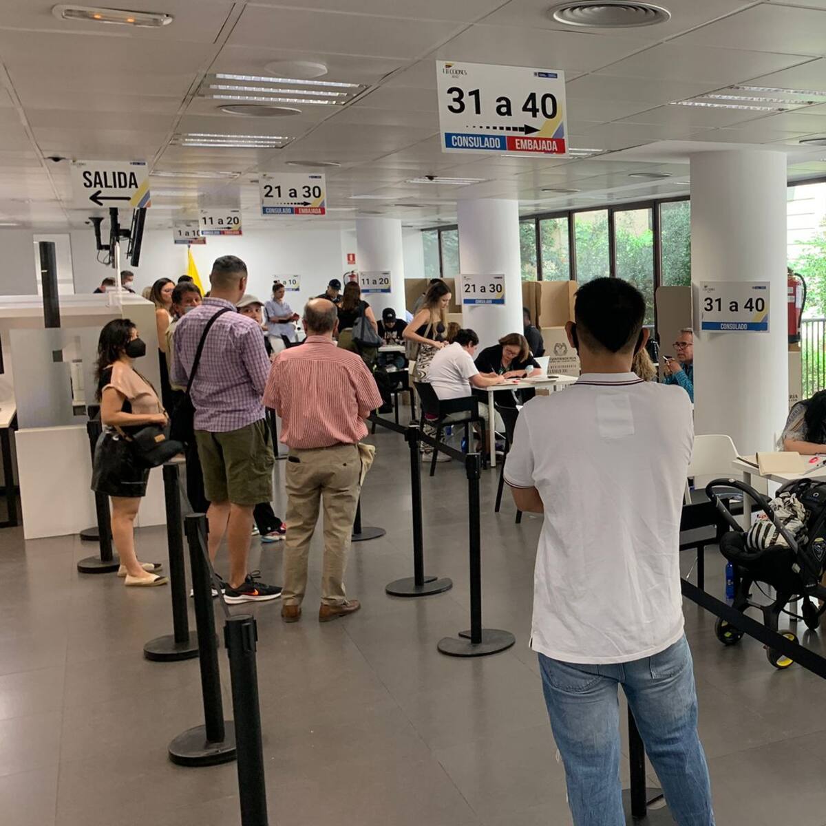 169.507 colombianos en España están habilitados para votar: puntos y horarios de votación