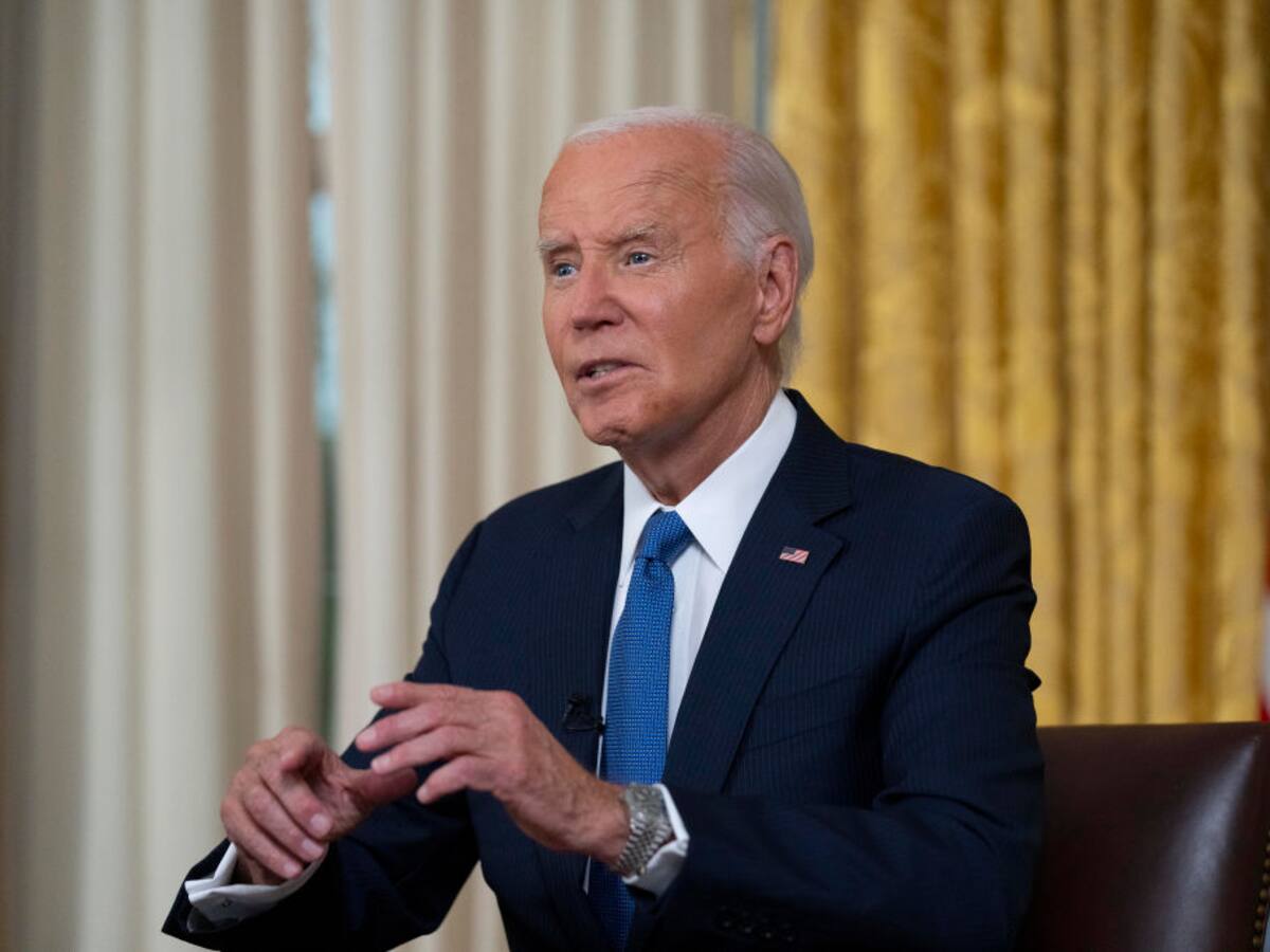 Biden prometió trabajar para acabar con la guerra en Gaza en lo que le queda de mandato