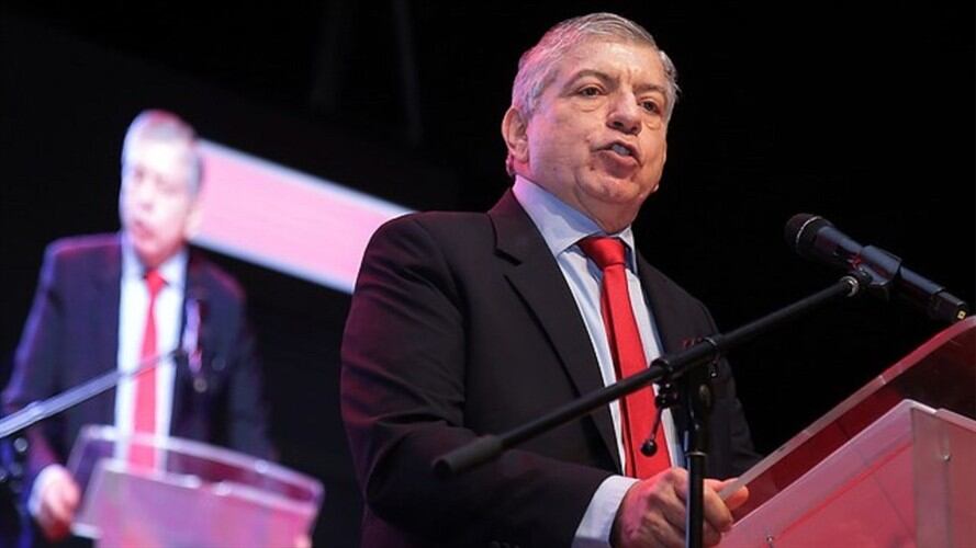 El presidente del Partido Liberal, César Gaviria. Foto: Colprensa
