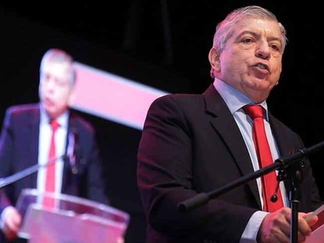 El presidente del Partido Liberal, César Gaviria. Foto: Colprensa