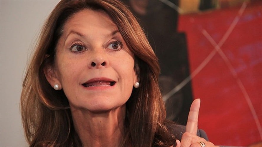 Marta Lucía Ramírez. Foto: Colprensa