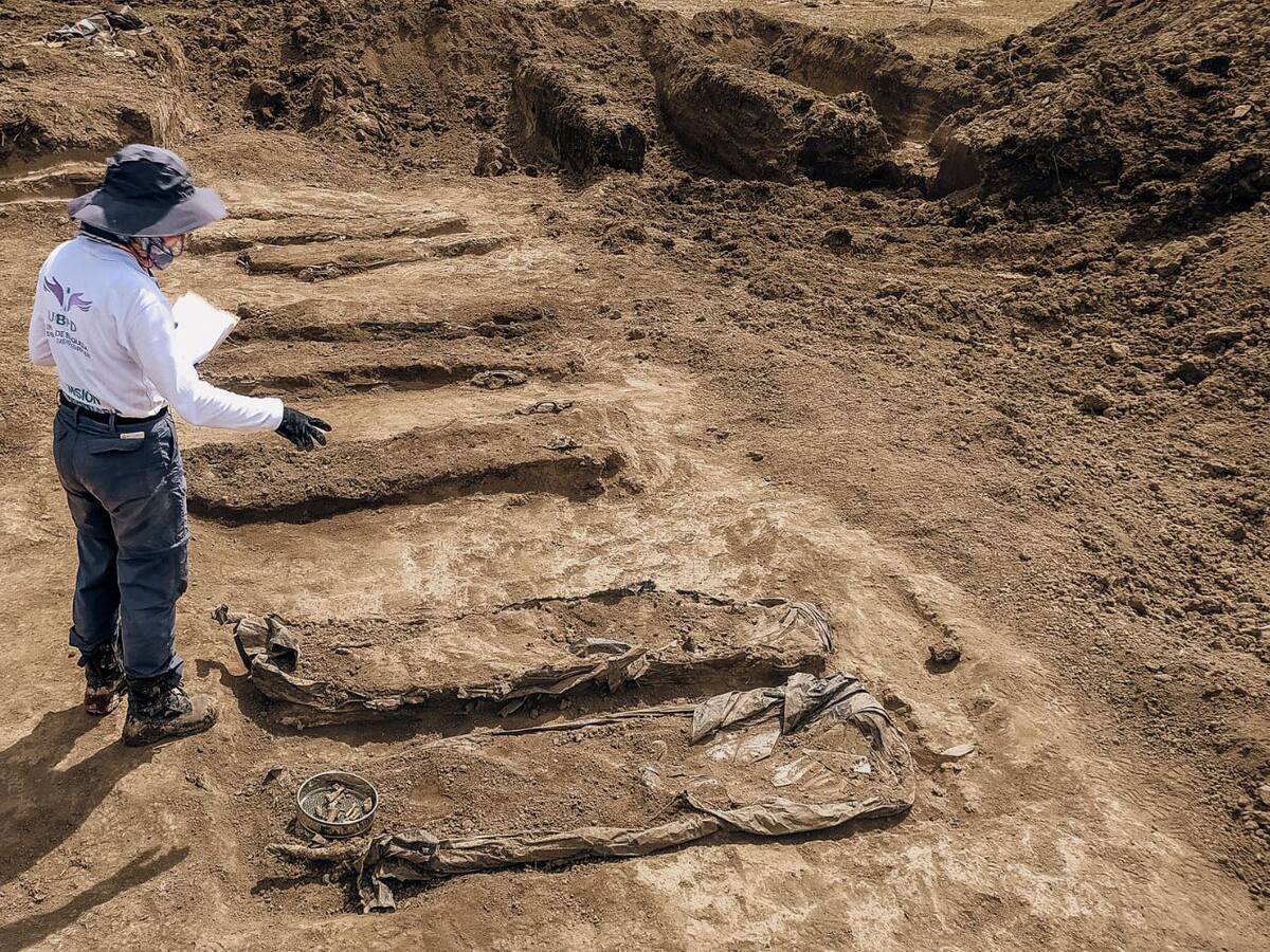 Unidad de Búsqueda ha recuperado más de 40 cuerpos en cementerio de El Copey