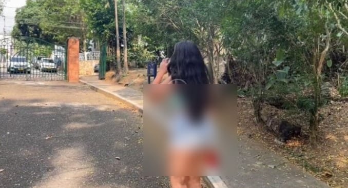 Rechazo en Bucaramanga por video porno grabado en un parque de la ciudad.