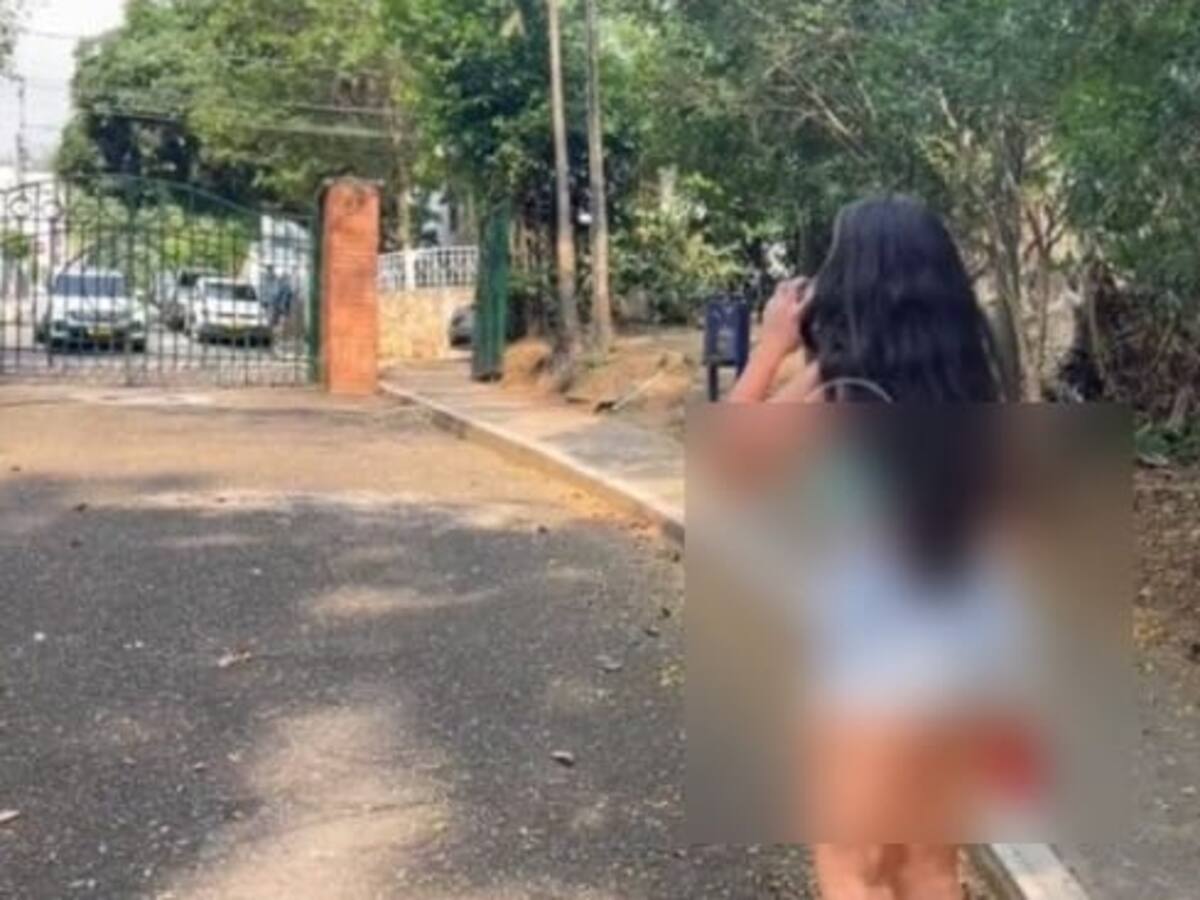 El regaño del alcalde de Bucaramanga a quienes grabaron video porno en un parque