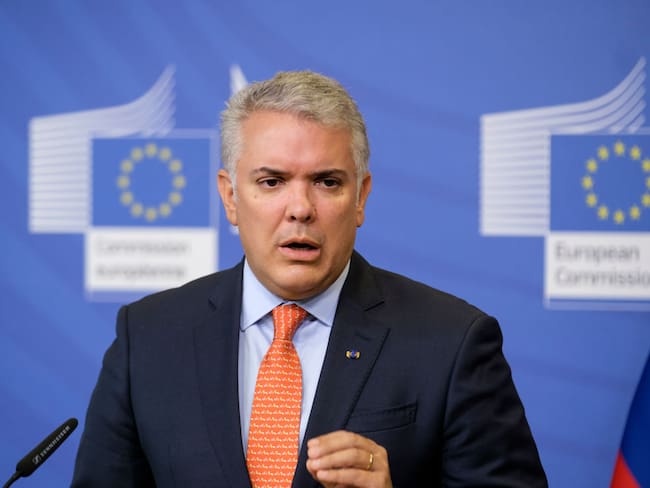 Presidente actual de Colombia, Iván Duque. Foto: Getty Images.