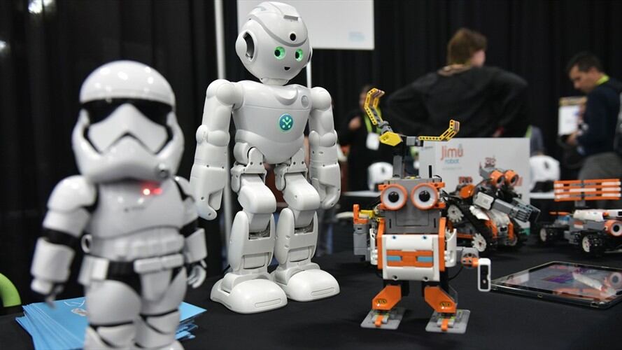 El año 2018 es el de la inteligencia artificial. Foto: Getty Images