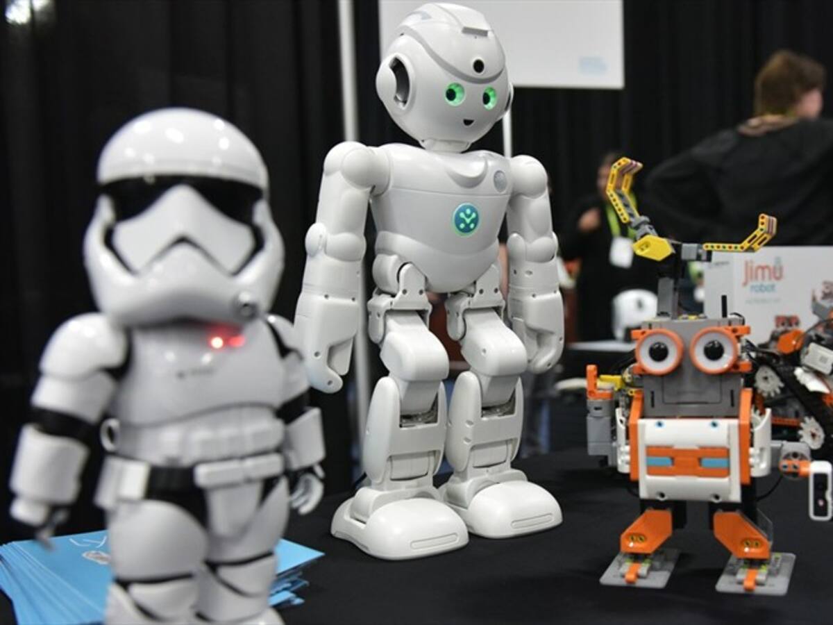 El futuro de la ciencia ficción es un presente en la feria CES