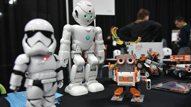 El año 2018 es el de la inteligencia artificial. Foto: Getty Images