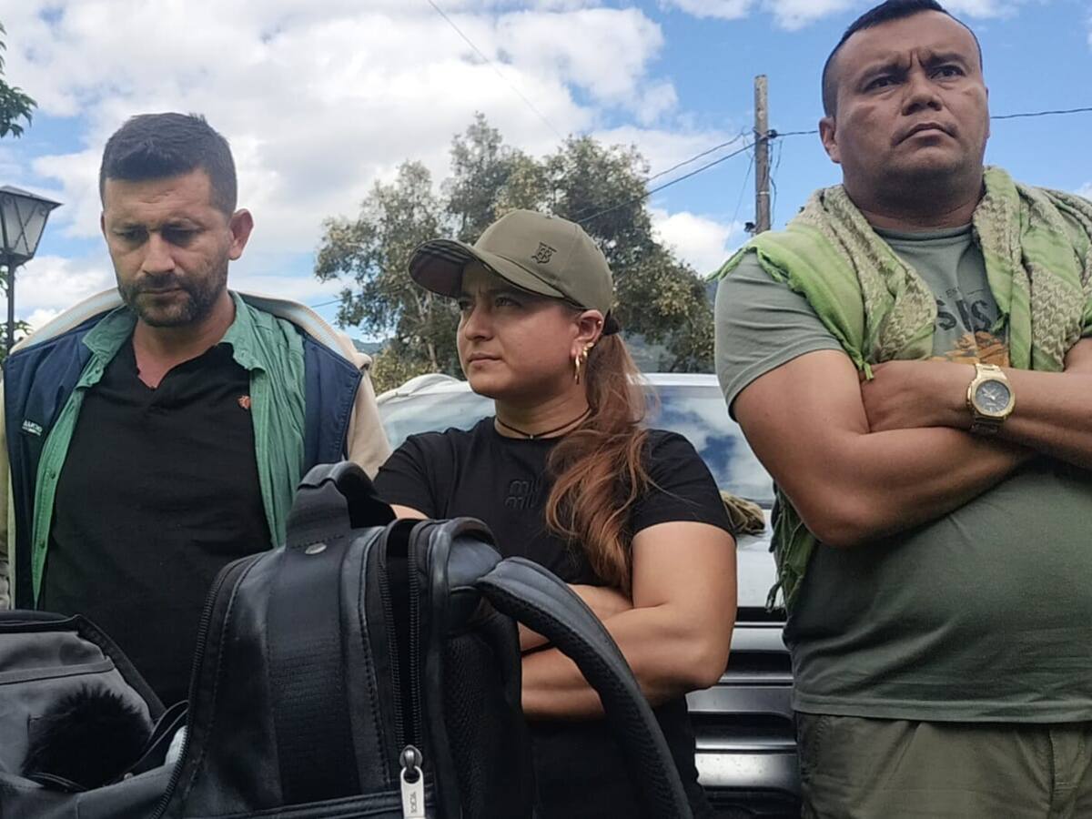 Municiones y $60 millones hallados en carros de UNP que transportaban cabecillas del EMC