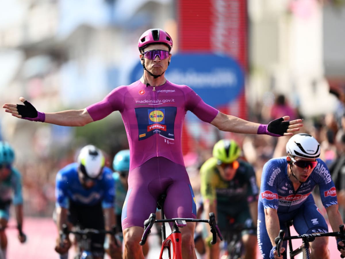 El italiano Jonathan Milan fue el ganador de la etapa 11 del Giro de Italia