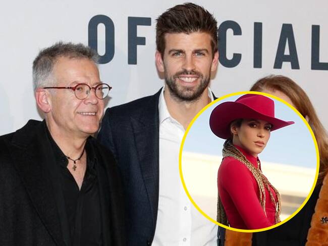 Gerard Piqué y sus padres | Foto: GettyImages