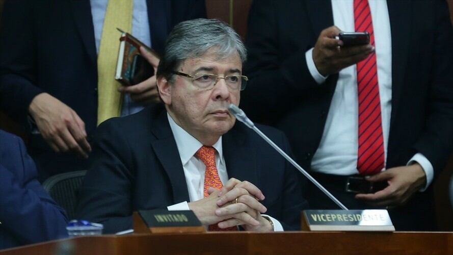 Carlos Holmes Trujillo. Foto: Colprensa