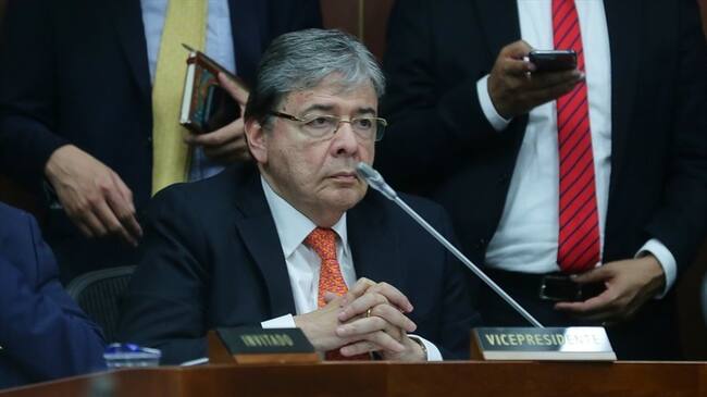 Carlos Holmes Trujillo. Foto: Colprensa