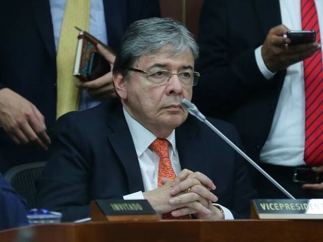 Carlos Holmes Trujillo. Foto: Colprensa