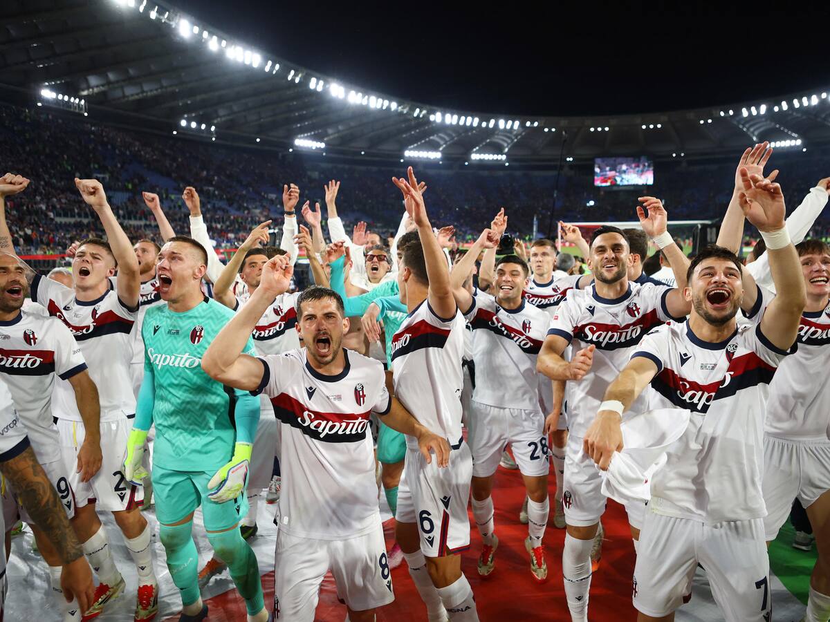 Bologna es campeón de la Copa de Italia después de 51 años: venció 1-0 al Milán
