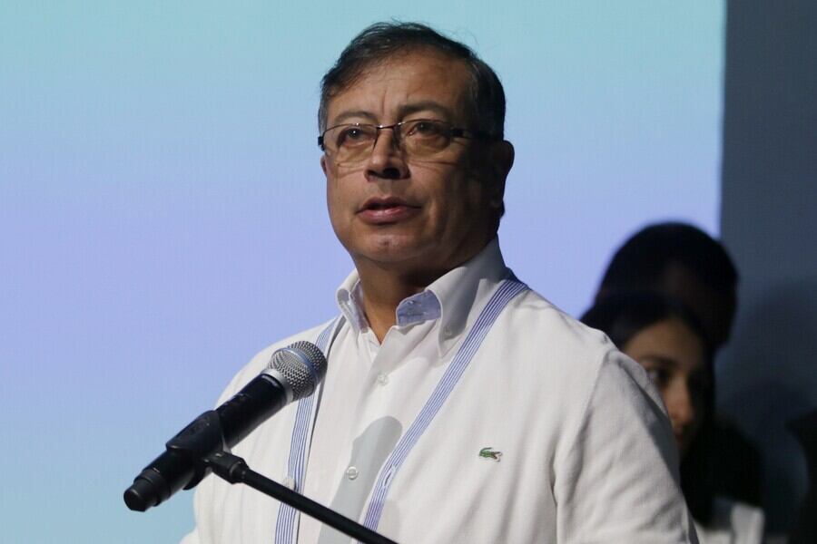 Presidente de Colombia, Gustavo Petro. Foto: Colprensa.