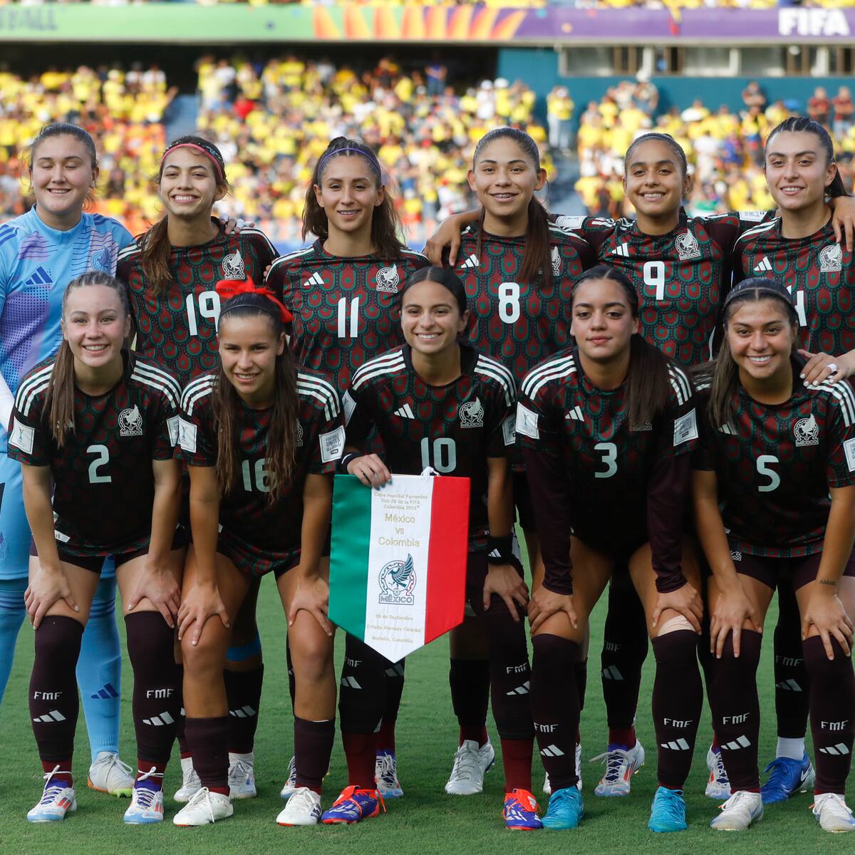México vs Estados Unidos: reviva el minuto a minuto del partido de Mundial femenino Sub 20