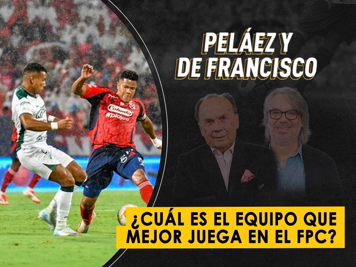 Escuche aquí el audio completo de Peláez y De Francisco de este 17 de marzo de 2025