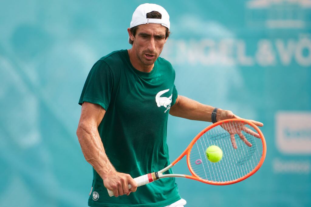 Pablo Cuevas, tenista uruguayo / Getty Images