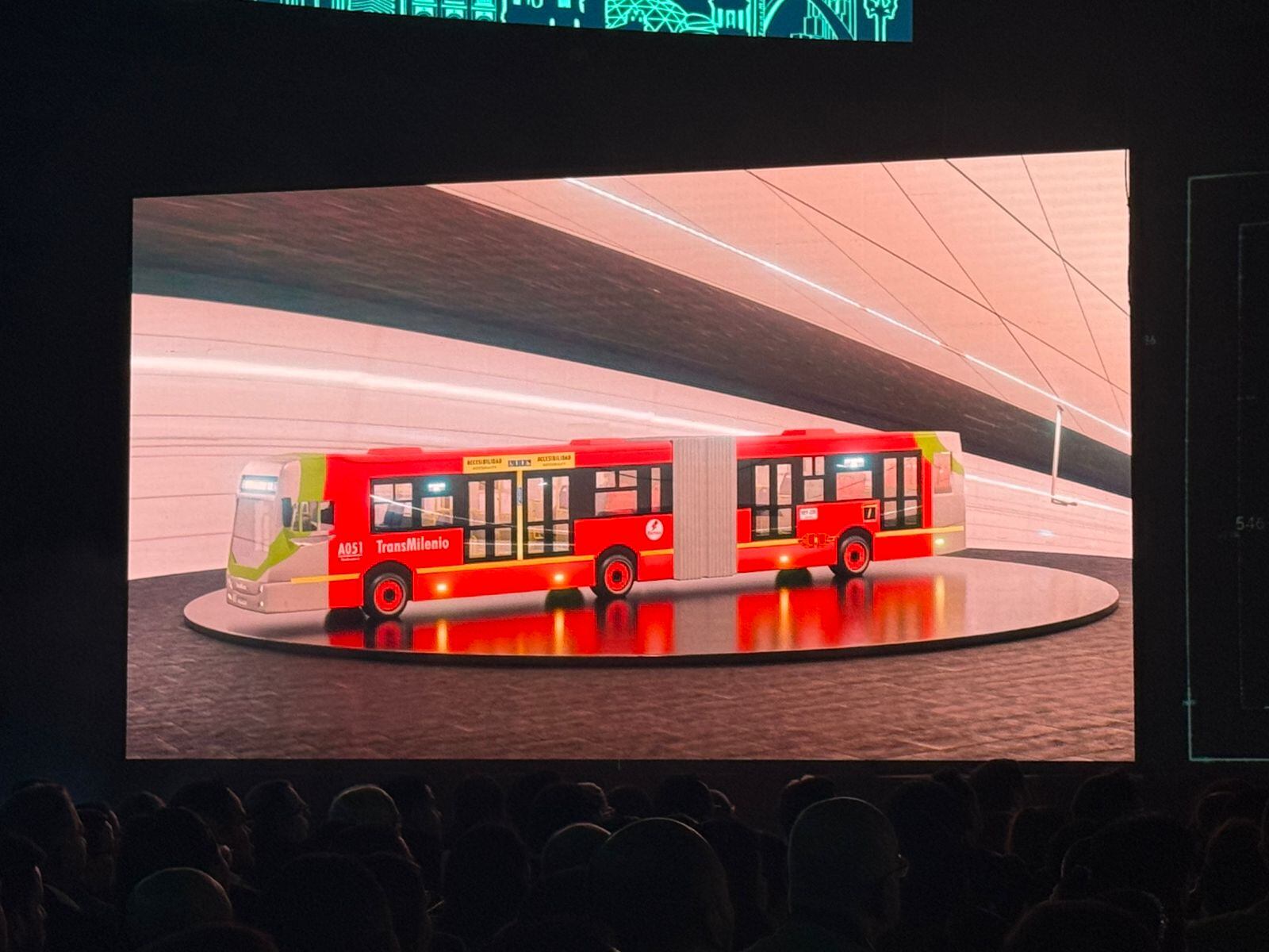 Nuevos buses de TransMilenio. Foto: W Radio.