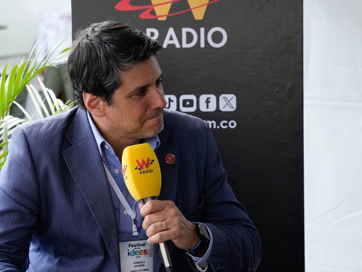 Gonzalo Aguirre, nuevo general manager de Diageo, presentó los planes de la compañía en Colombia