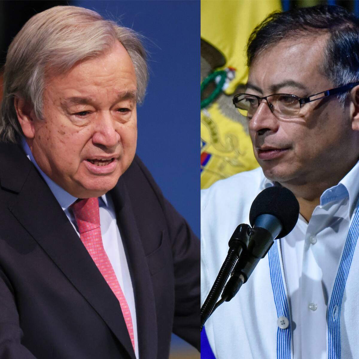 Me alienta el enfoque del nuevo gobierno frente a la paz: António Guterres