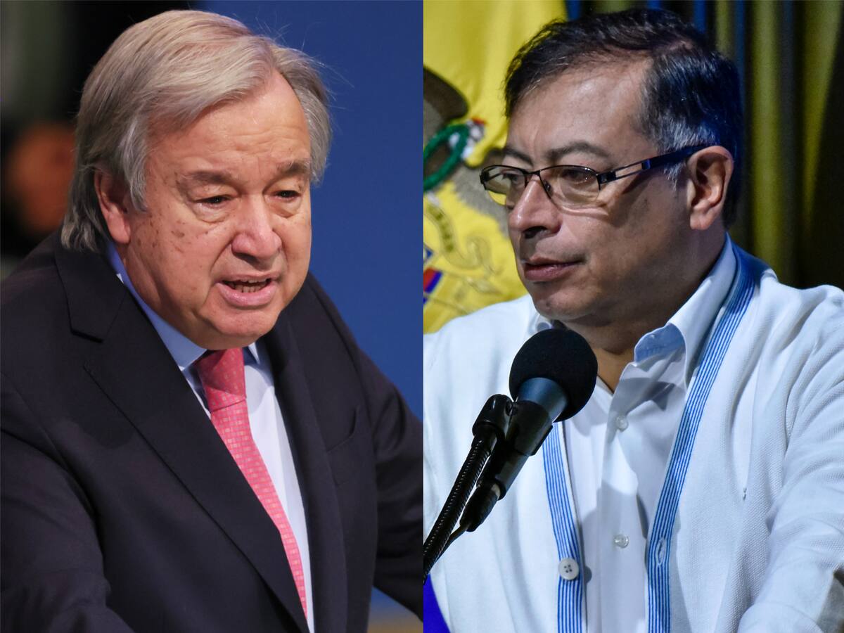 Me alienta el enfoque del nuevo gobierno frente a la paz: António Guterres