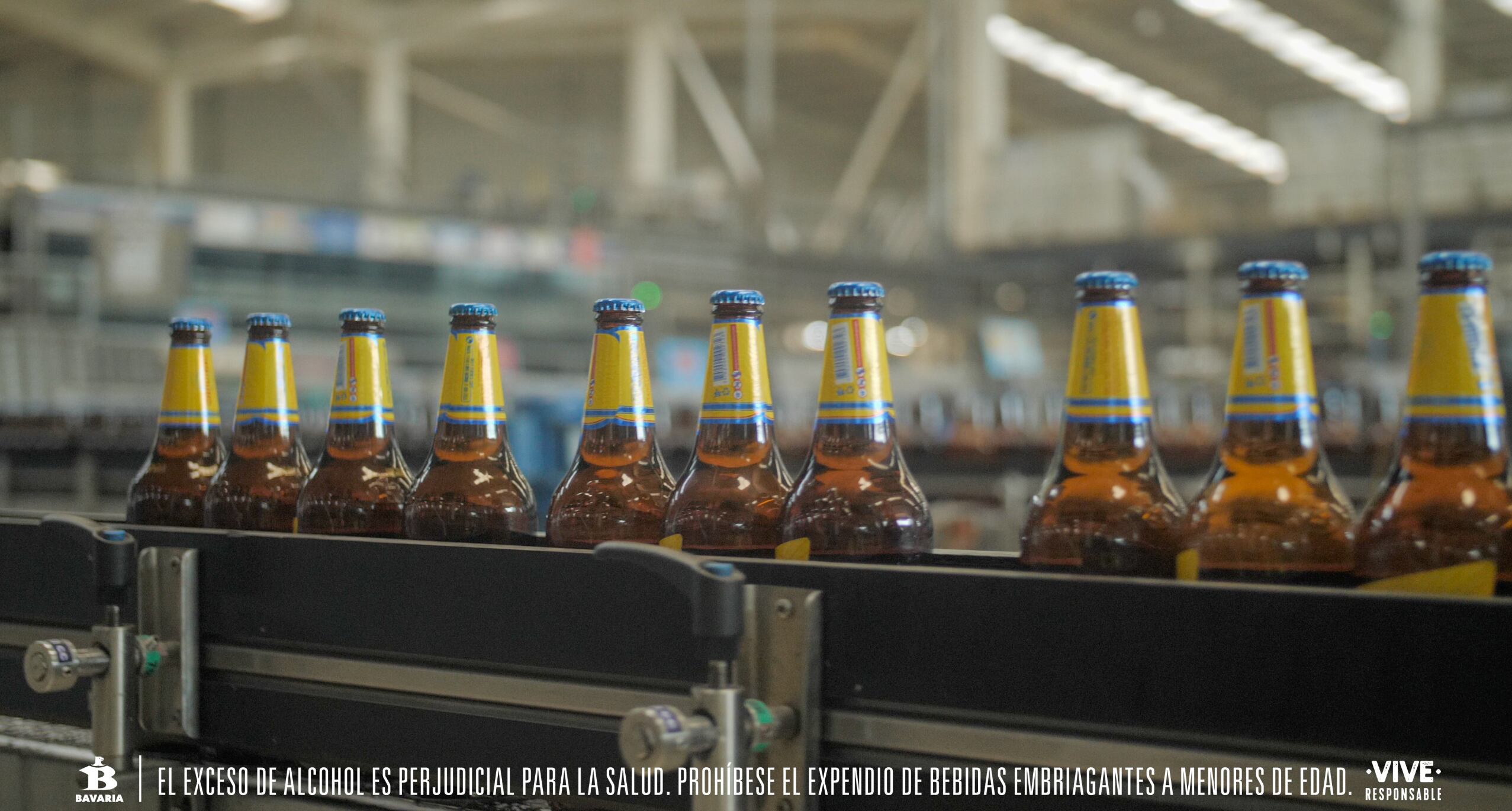 Bavaria le sigue apostando al desarrollo de la sociedad Colombia por medio de la generación de empleo.